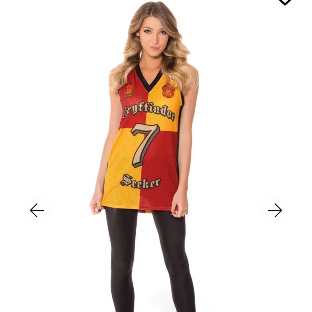 Blackmilk Clothing Original Harry Potter Release Gryffindor Shooter Size XS